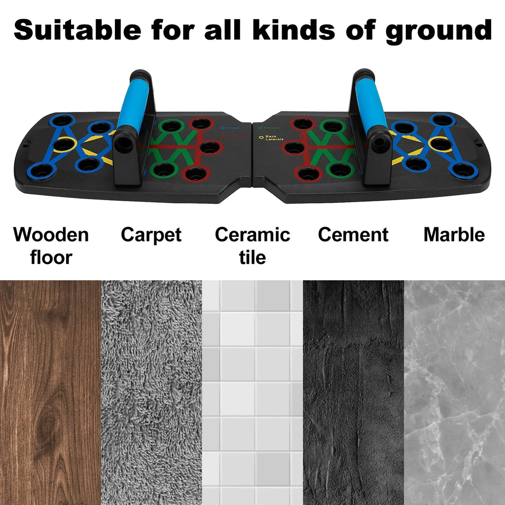 28 in 1 Push up Board System 