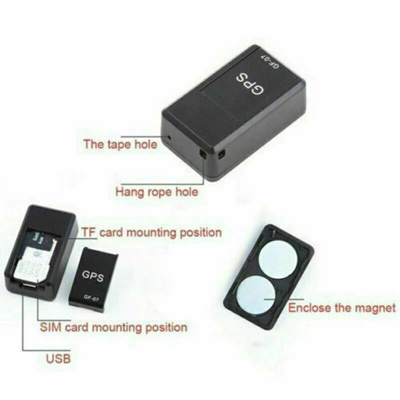 Mini Magnetic GPS Tracker Real-Time Car Truck Vehicle Locator