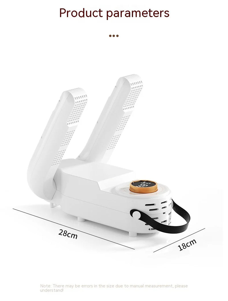 Electric Shoe Dryer- Smart Purple Light Dehumidification