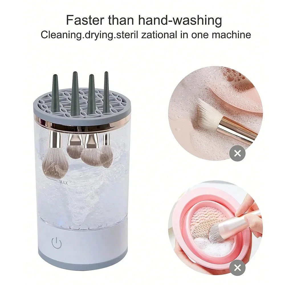 Automatic Makeup  Brush Cleaner 