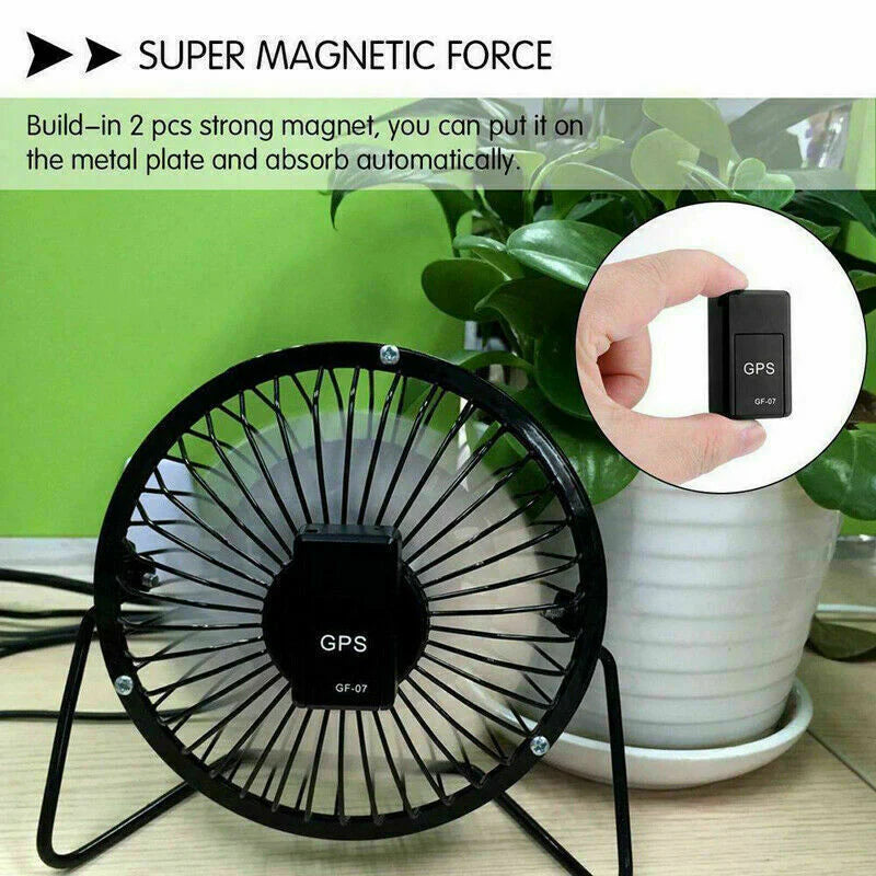 Mini Magnetic GPS Tracker Real-Time Car Truck Vehicle Locator