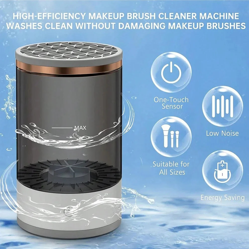Automatic Makeup  Brush Cleaner 