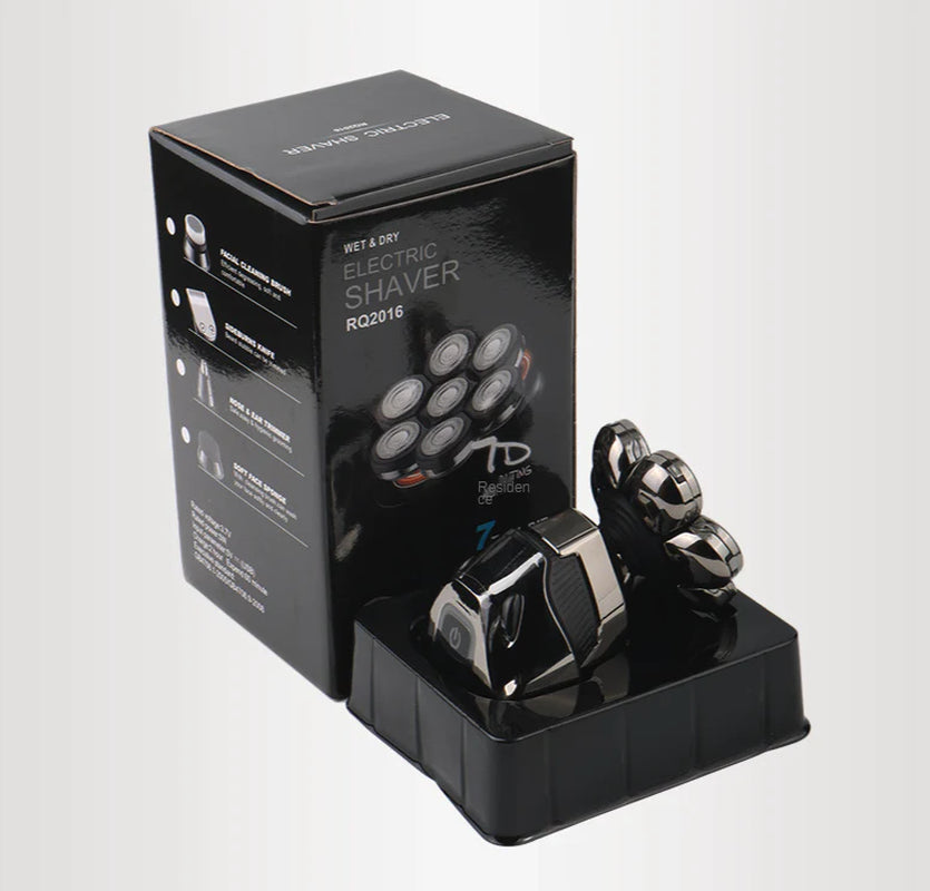  Men’s 5-In-1 Electric Cordless Head Shaver  