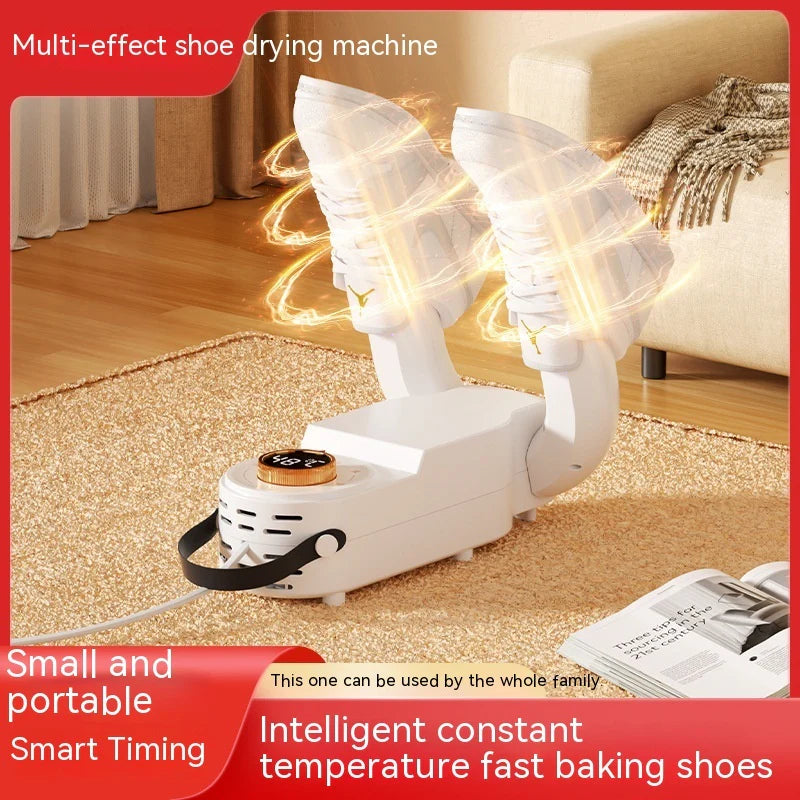 Electric Shoe Dryer- Smart Purple Light Dehumidification