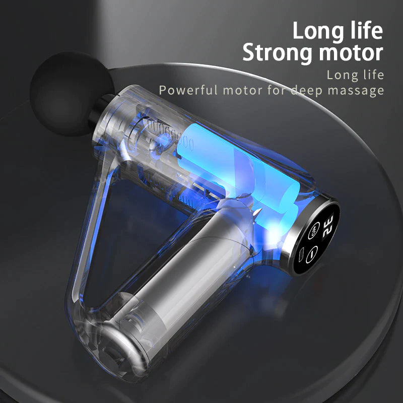 Electric Deep Tissue Massage Gun Massage Gun with 32 Adjustable Levels 