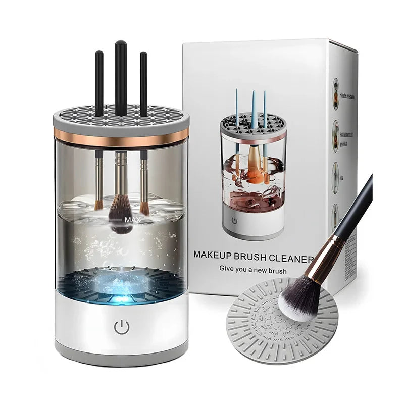 Automatic Makeup  Brush Cleaner 