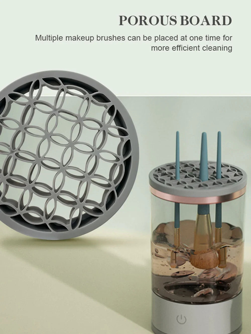 Automatic Makeup  Brush Cleaner 