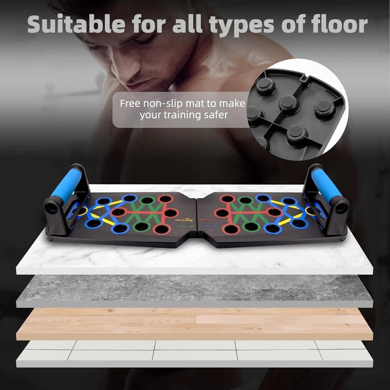 28 in 1 Push up Board System 