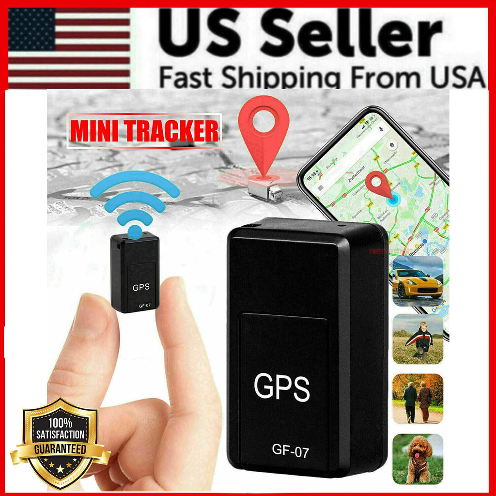 Mini Magnetic GPS Tracker Real-Time Car Truck Vehicle Locator