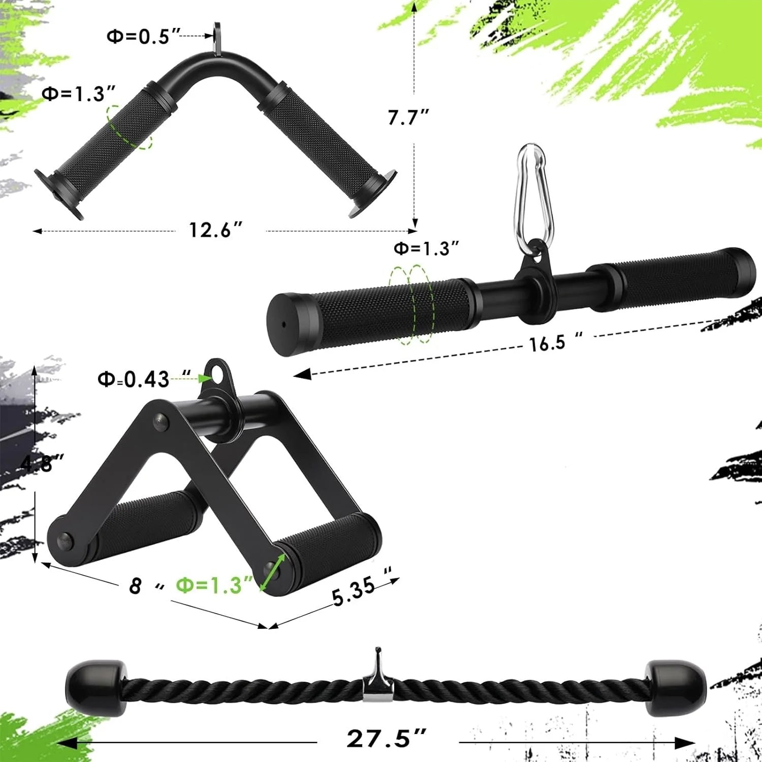 Cable Machine Attachments