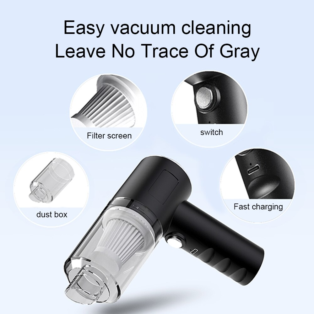 Cordless Handheld Vacuum Cleaner 