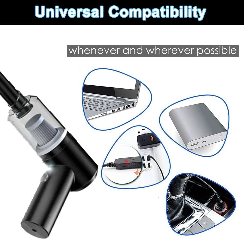 Cordless Handheld Vacuum Cleaner 