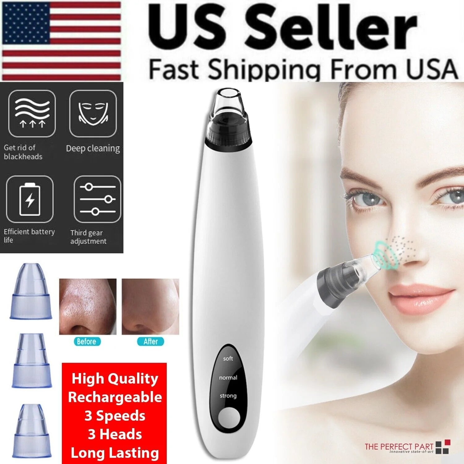 Electric Blackhead Remover 