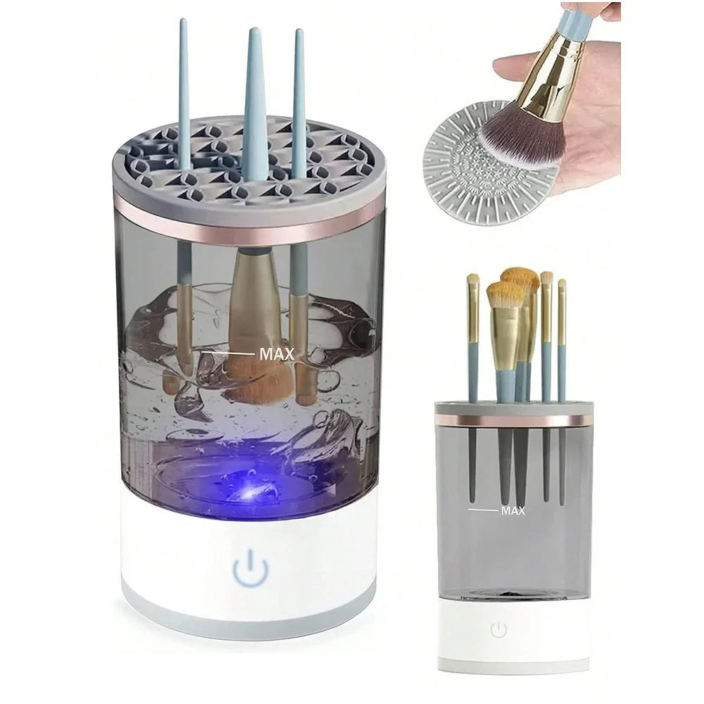 Automatic Makeup  Brush Cleaner 