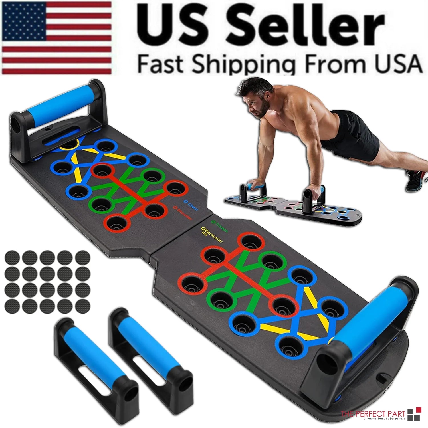 28 in 1 Push up Board System 
