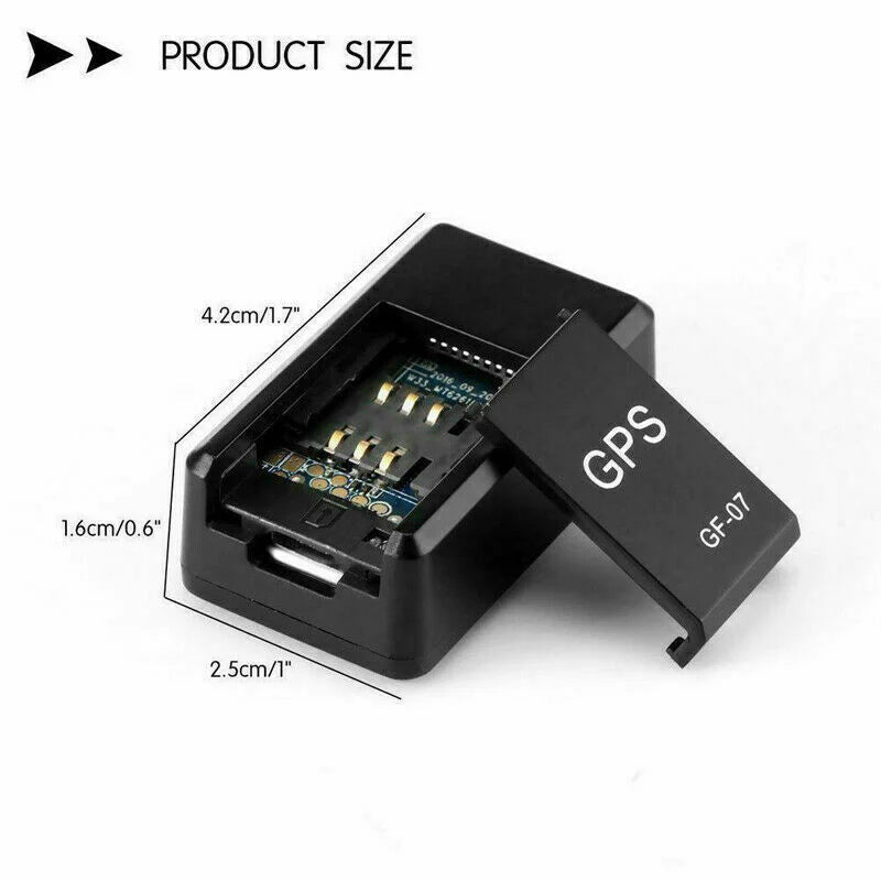 Mini Magnetic GPS Tracker Real-Time Car Truck Vehicle Locator