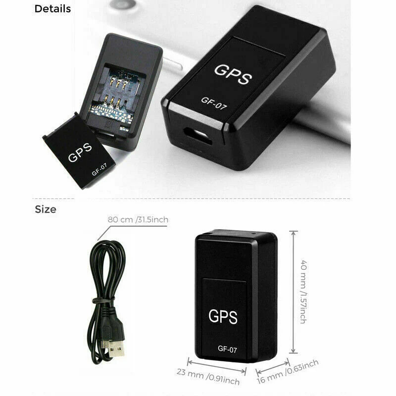 Mini Magnetic GPS Tracker Real-Time Car Truck Vehicle Locator