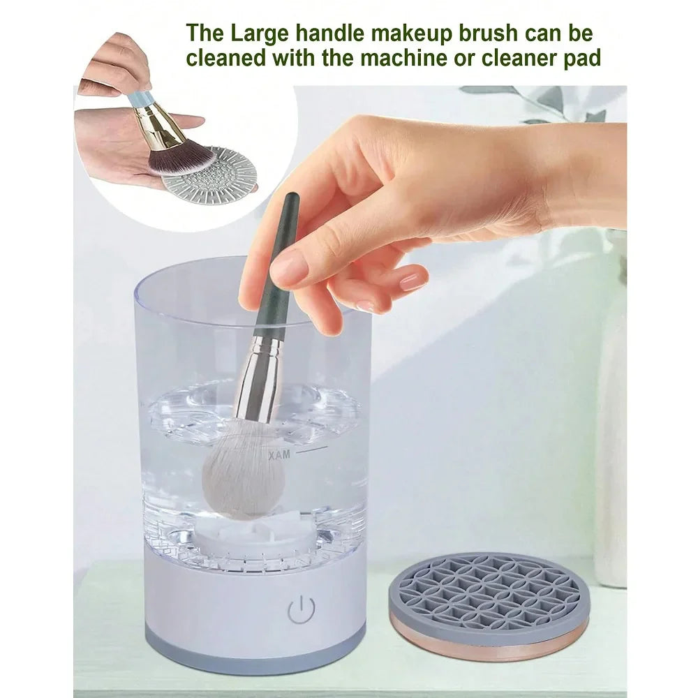 Automatic Makeup  Brush Cleaner 