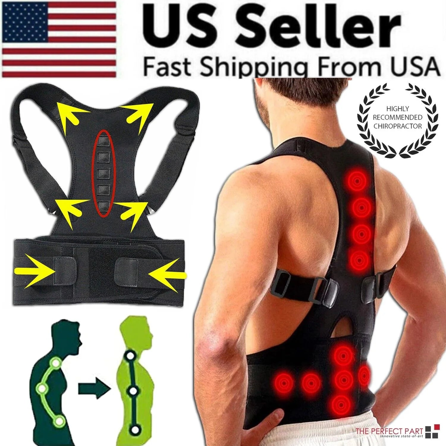 Posture Corrector Support 