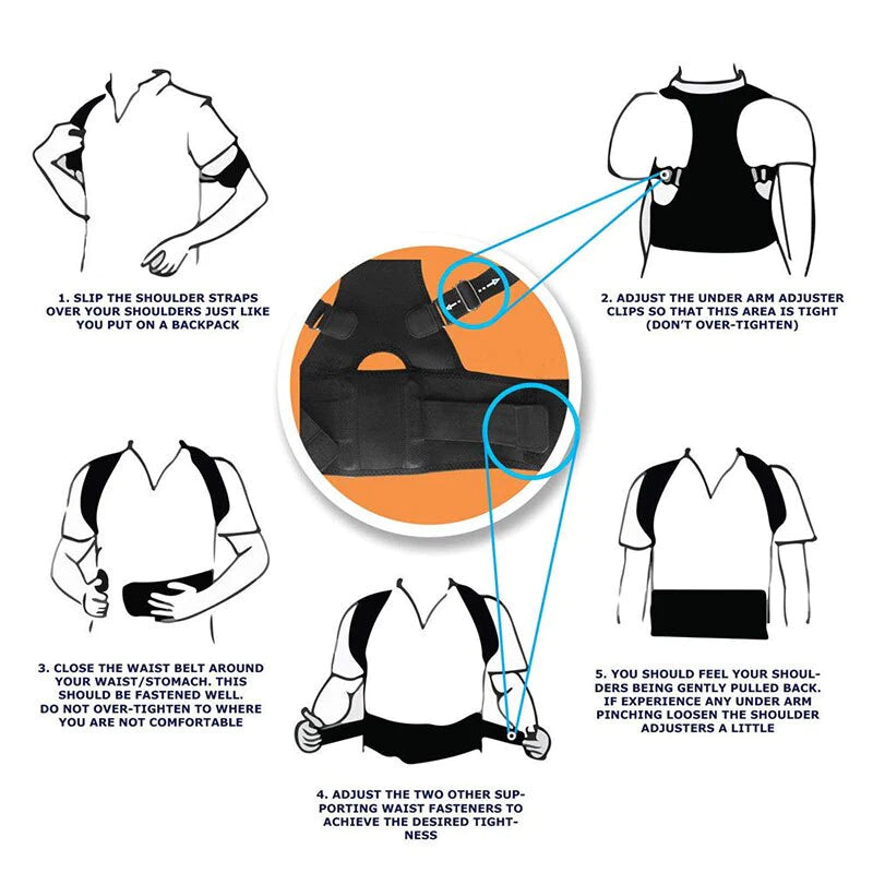 Posture Corrector Support 