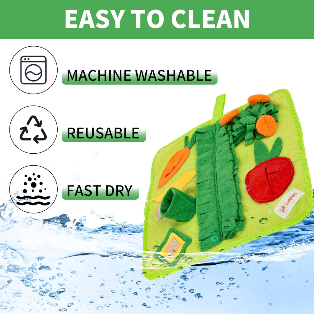 Premium Snuffle Mat for Small Dogs, Cats, and Small Pets