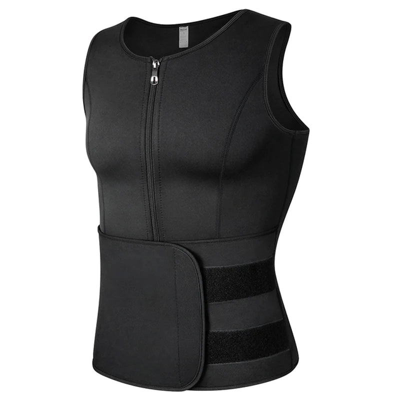 Men Body Shaper Waist Trainer Vest