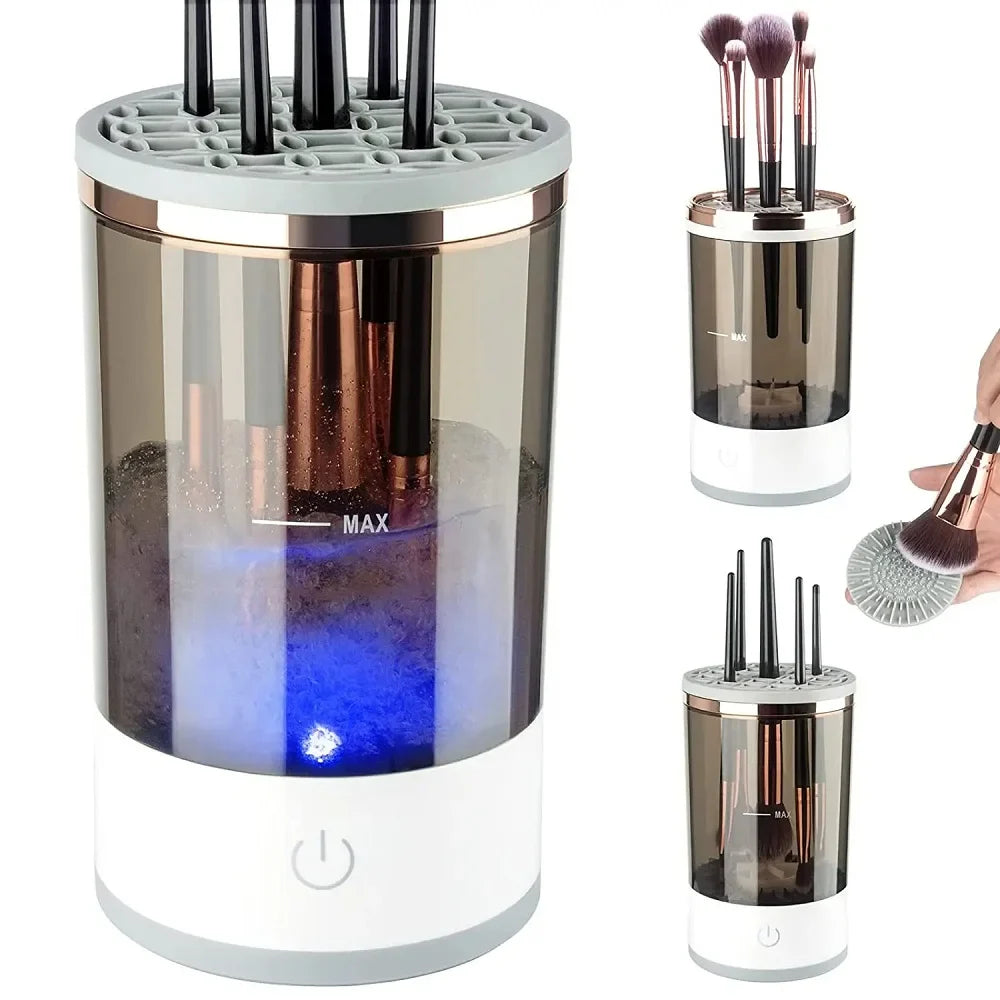 Automatic Makeup  Brush Cleaner 