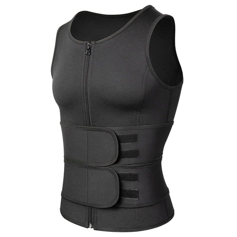 Men Body Shaper Waist Trainer Vest
