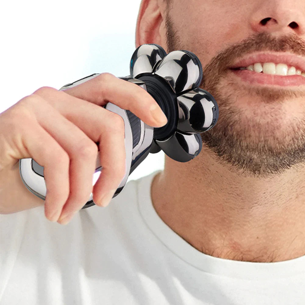  Men’s 5-In-1 Electric Cordless Head Shaver  