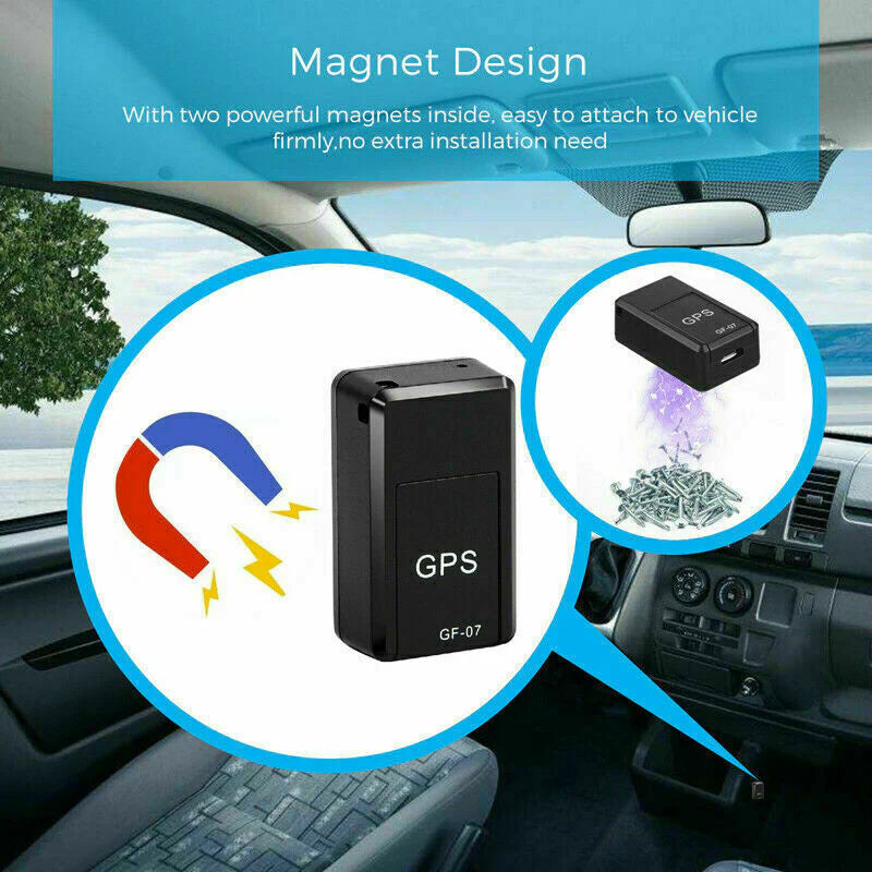 Mini Magnetic GPS Tracker Real-Time Car Truck Vehicle Locator