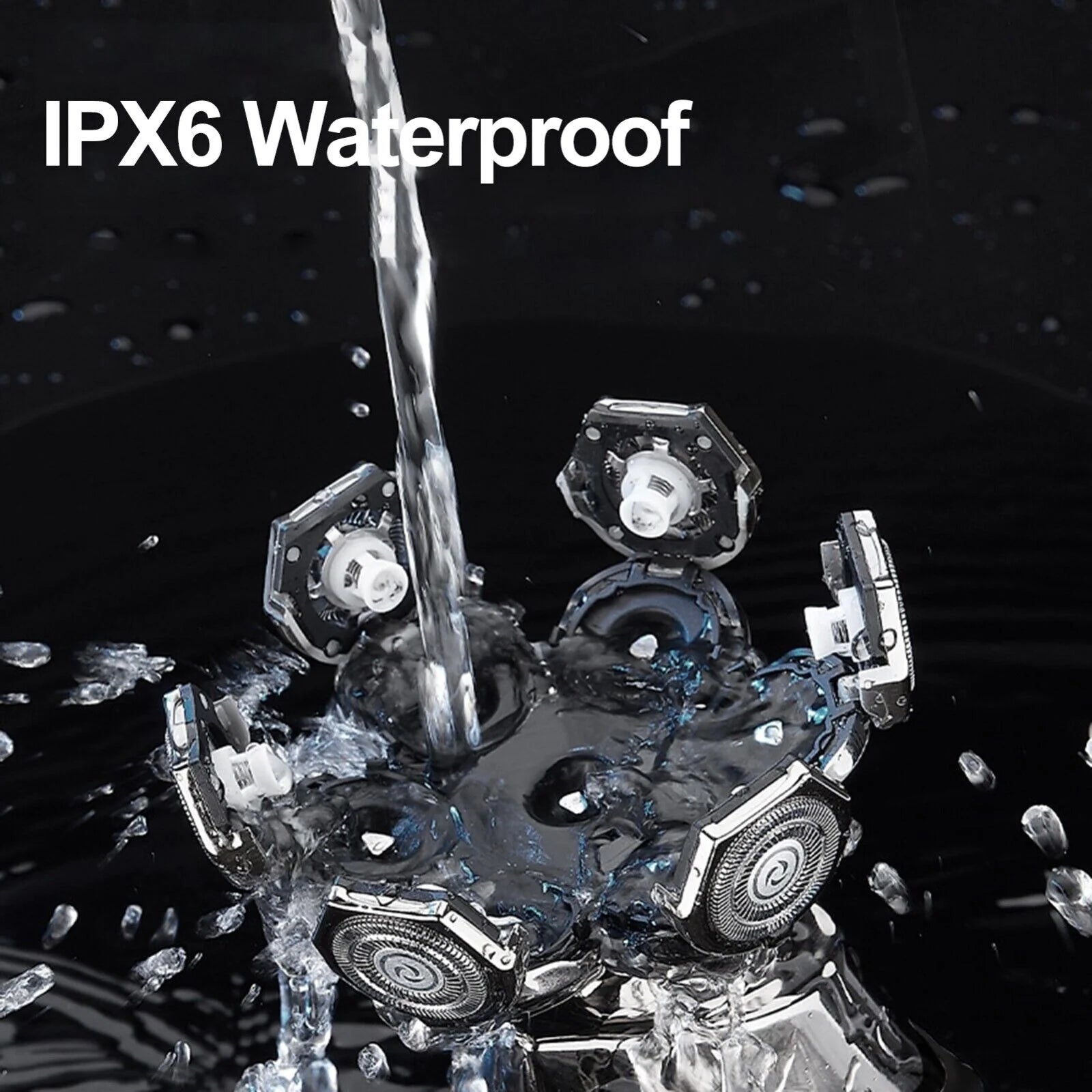  Men’s 5-In-1 Electric Cordless Head Shaver  