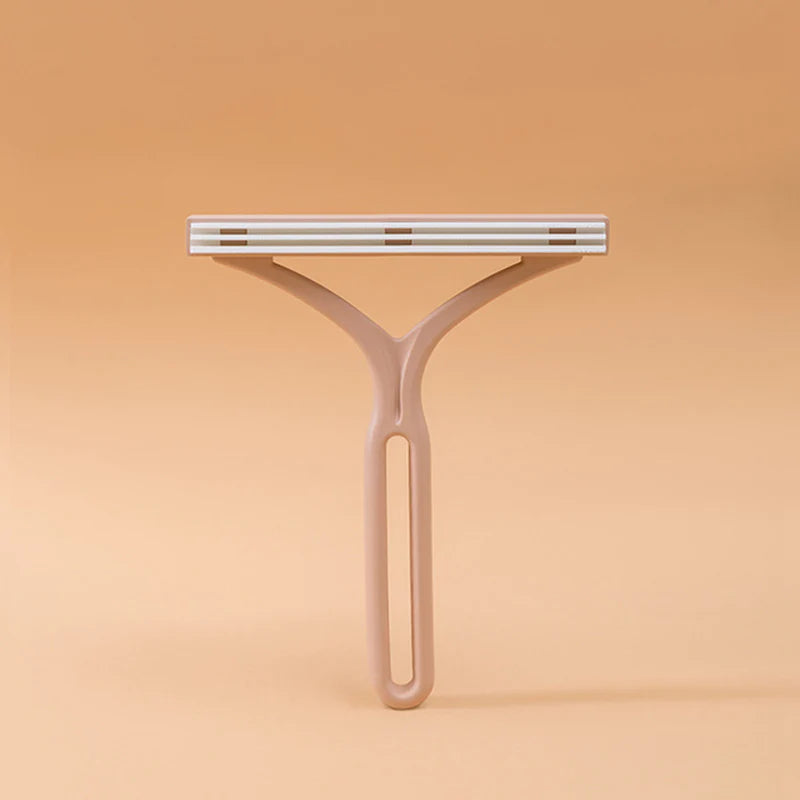 Portable Pet Hair Remover Brush - Manual Lint Roller for Sweaters, Sofas, and Clothing - Effective Cleaning Tool for Dogs and Cats