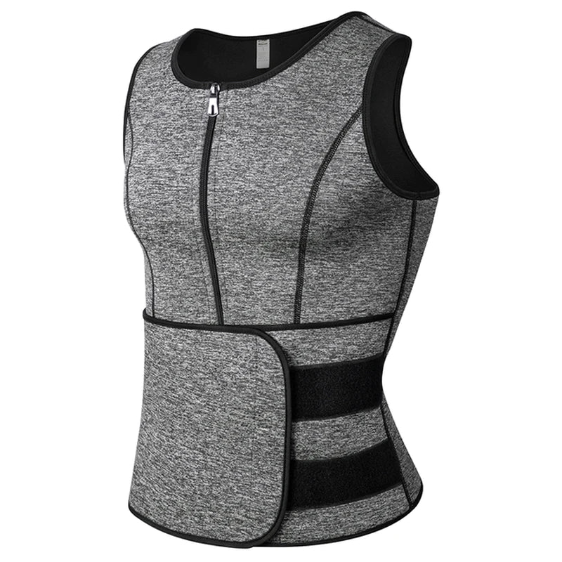 Men Body Shaper Waist Trainer Vest
