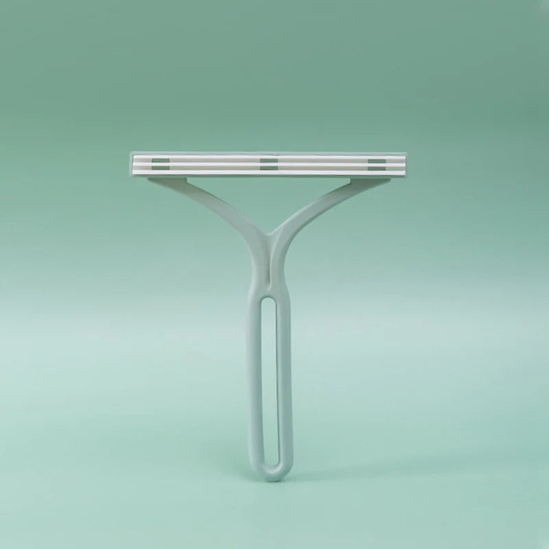 Portable Pet Hair Remover Brush - Manual Lint Roller for Sweaters, Sofas, and Clothing - Effective Cleaning Tool for Dogs and Cats