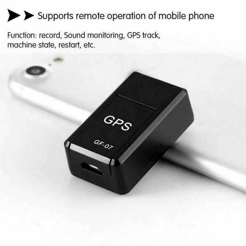 Mini Magnetic GPS Tracker Real-Time Car Truck Vehicle Locator