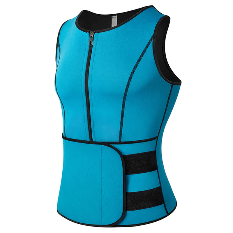 Men Body Shaper Waist Trainer Vest