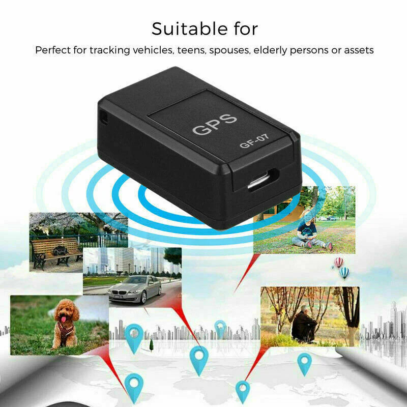 Mini Magnetic GPS Tracker Real-Time Car Truck Vehicle Locator