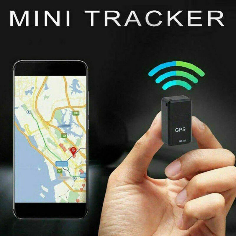 Mini Magnetic GPS Tracker Real-Time Car Truck Vehicle Locator