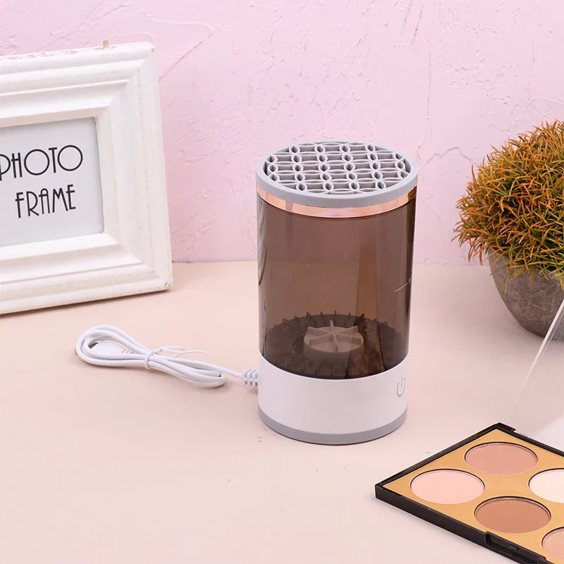 Automatic Makeup  Brush Cleaner 