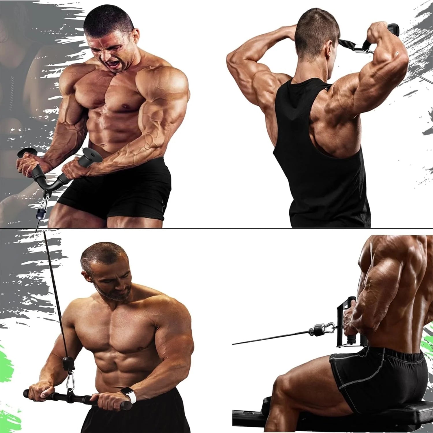 Cable Machine Attachments