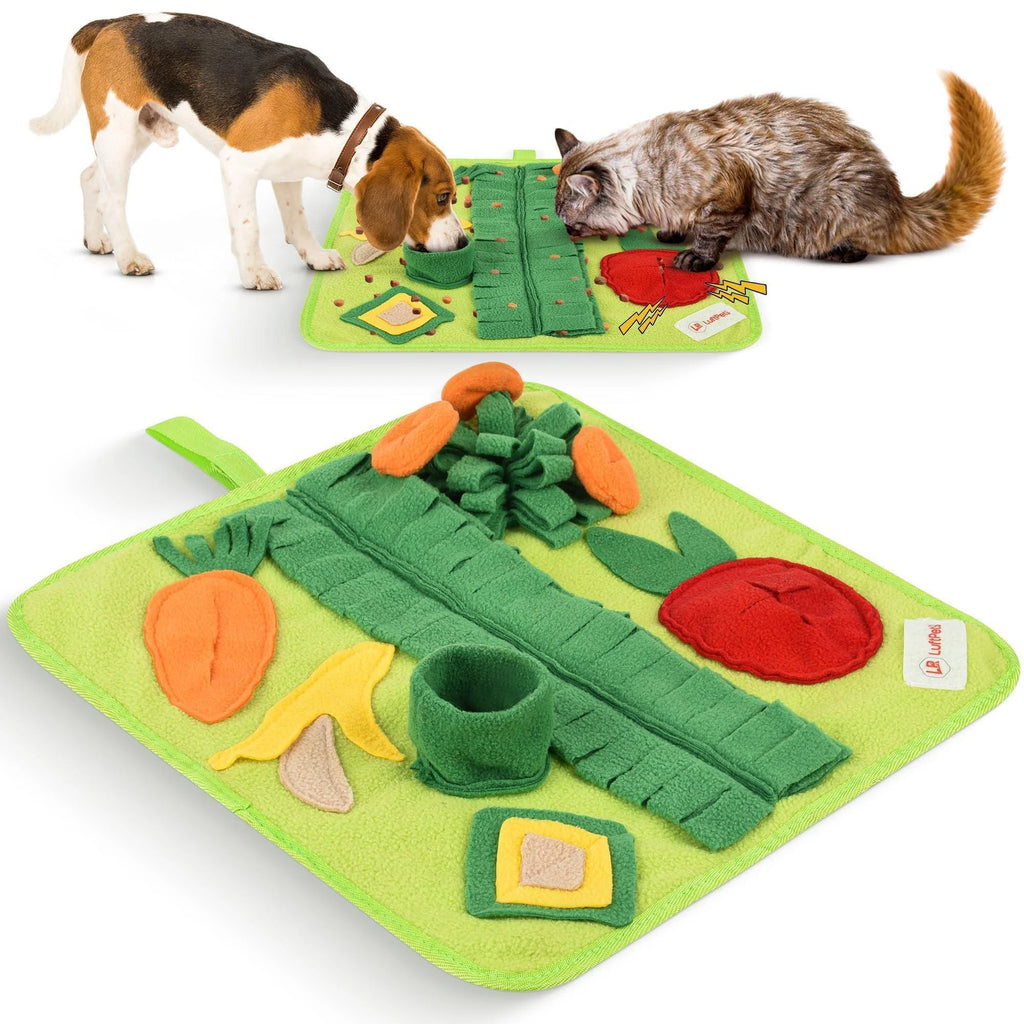 Premium Snuffle Mat for Small Dogs, Cats, and Small Pets