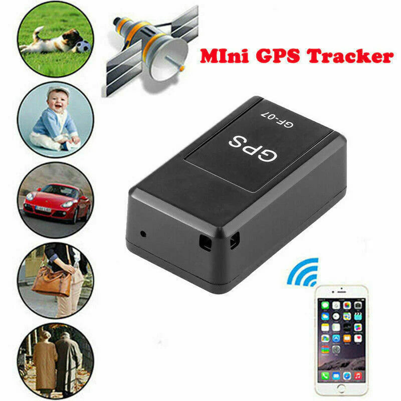 Mini Magnetic GPS Tracker Real-Time Car Truck Vehicle Locator
