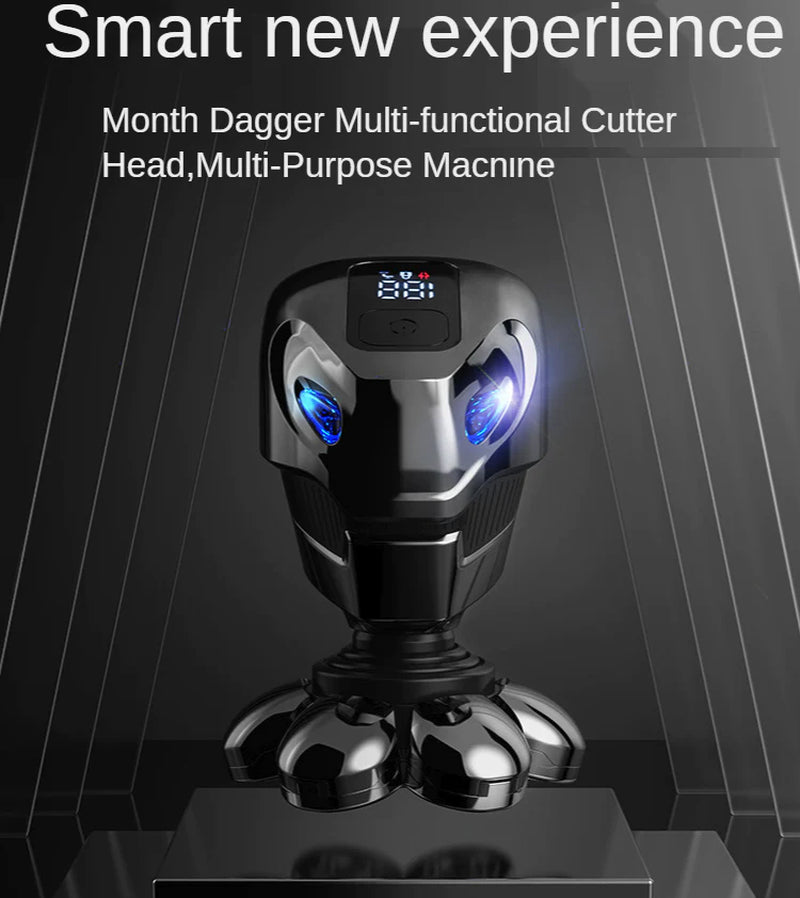  Men’s 5-In-1 Electric Cordless Head Shaver  