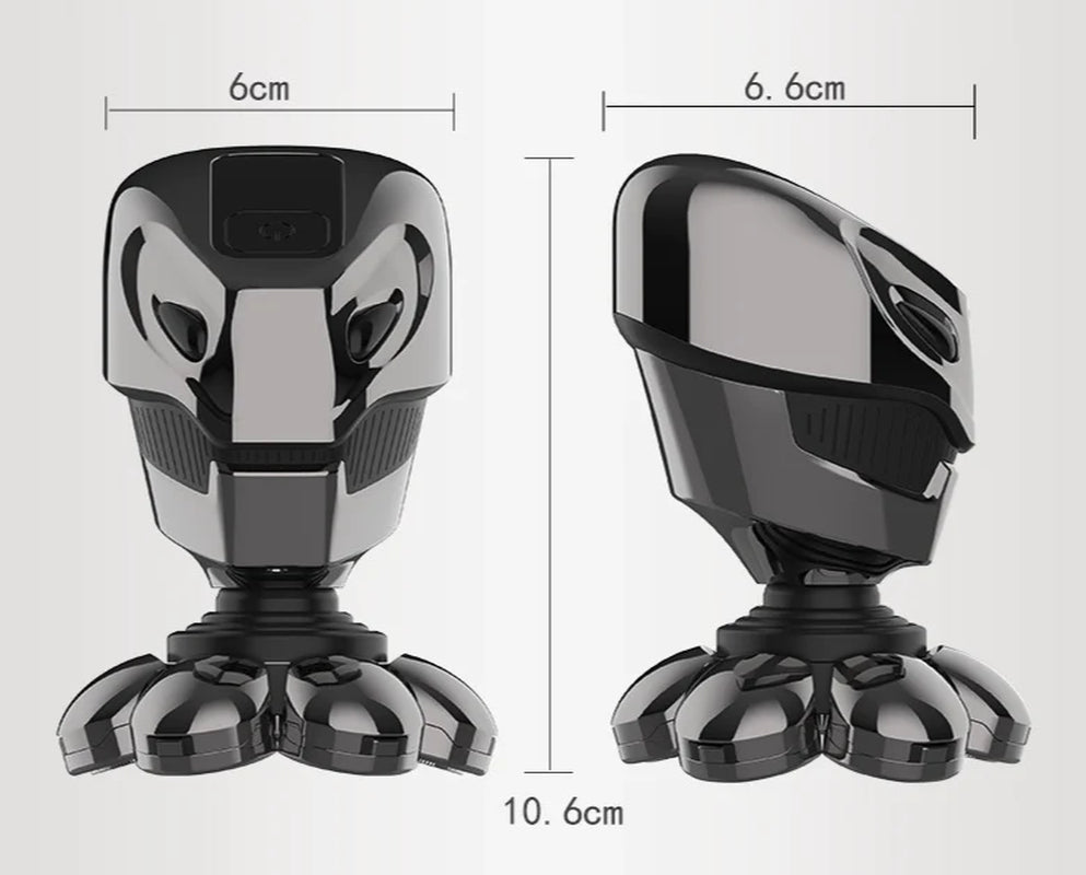  Men’s 5-In-1 Electric Cordless Head Shaver  