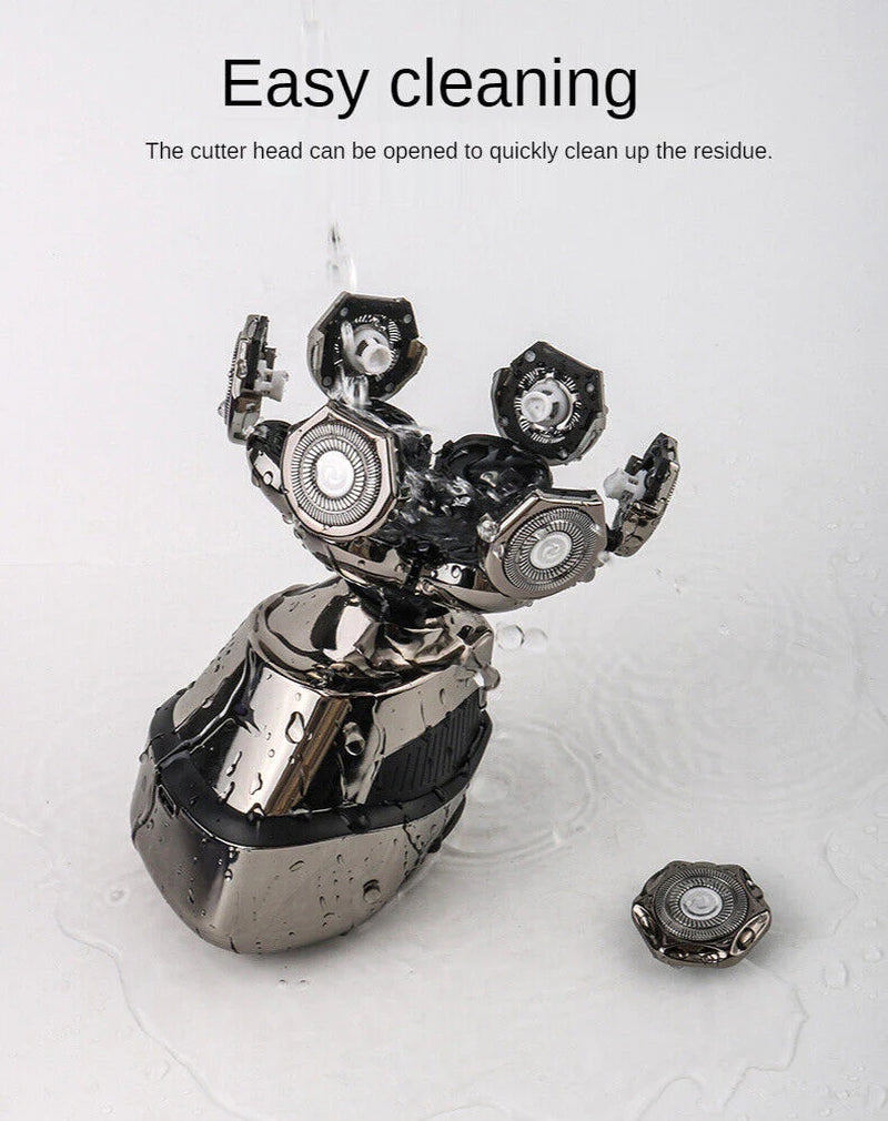  Men’s 5-In-1 Electric Cordless Head Shaver  